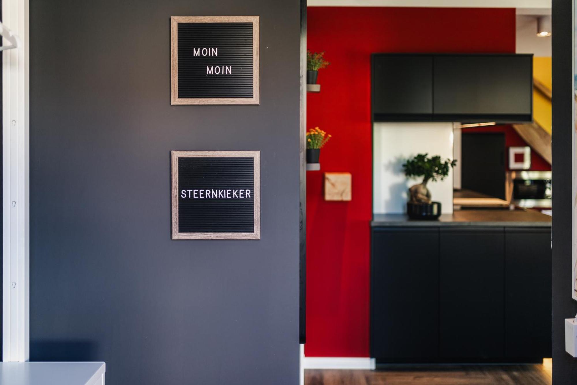 Ferienwohnung "Steernkieker" - Ankommen Und Entspannen Klausdorf  المظهر الخارجي الصورة